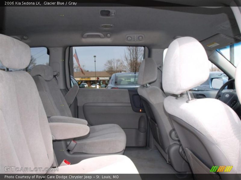 Glacier Blue / Gray 2006 Kia Sedona LX