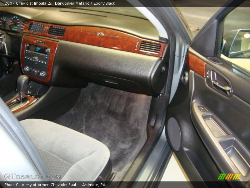 Dark Silver Metallic / Ebony Black 2007 Chevrolet Impala LS