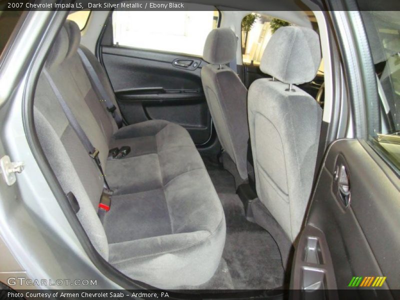 Dark Silver Metallic / Ebony Black 2007 Chevrolet Impala LS