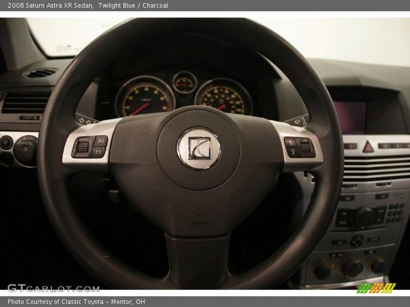 Twilight Blue / Charcoal 2008 Saturn Astra XR Sedan