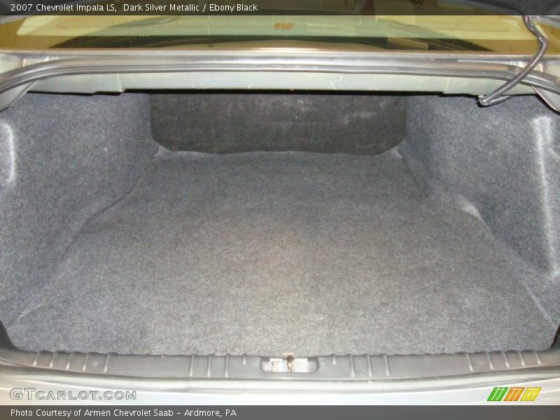 Dark Silver Metallic / Ebony Black 2007 Chevrolet Impala LS