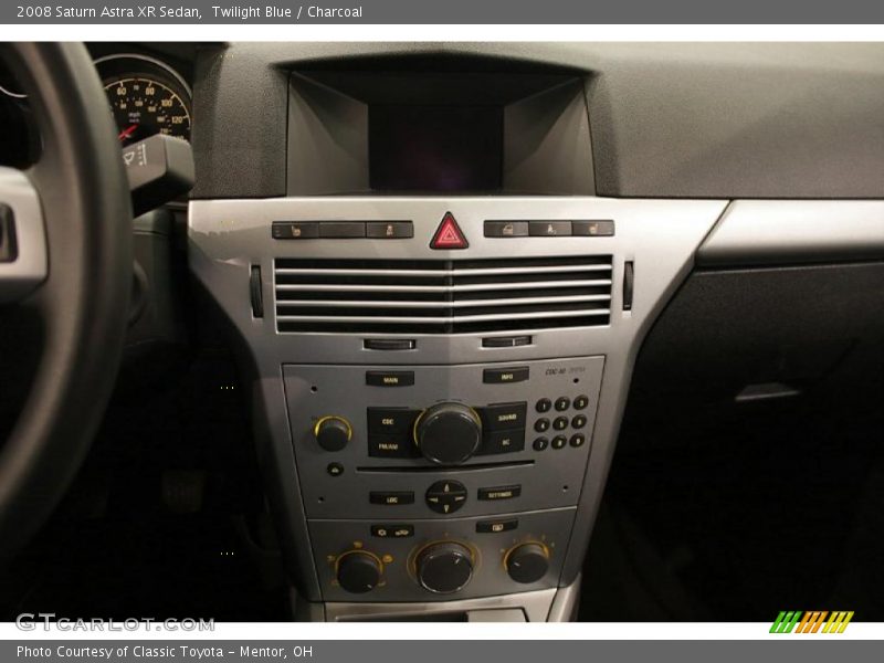 Twilight Blue / Charcoal 2008 Saturn Astra XR Sedan