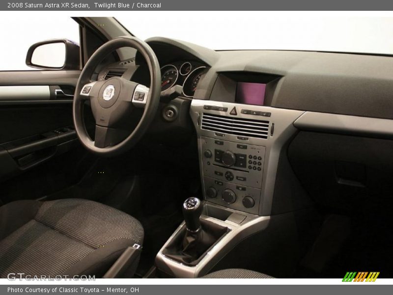 Twilight Blue / Charcoal 2008 Saturn Astra XR Sedan