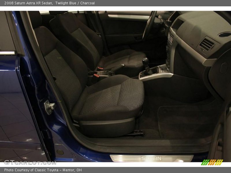 Twilight Blue / Charcoal 2008 Saturn Astra XR Sedan