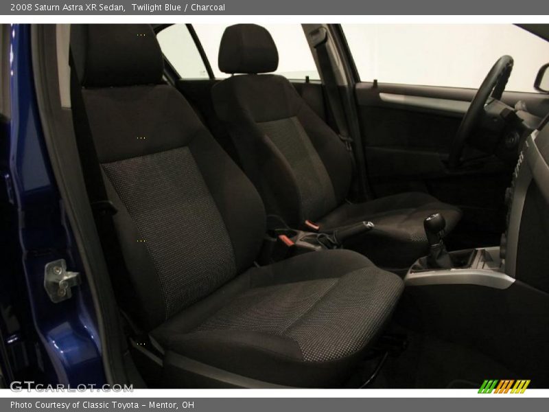Twilight Blue / Charcoal 2008 Saturn Astra XR Sedan