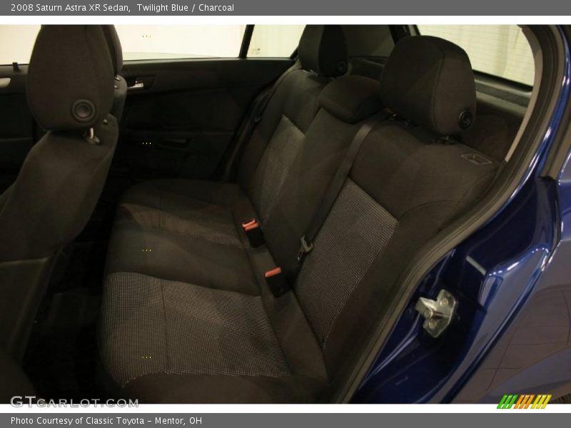 Twilight Blue / Charcoal 2008 Saturn Astra XR Sedan