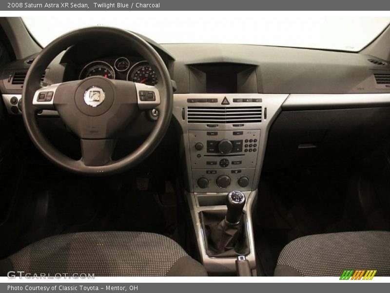 Twilight Blue / Charcoal 2008 Saturn Astra XR Sedan