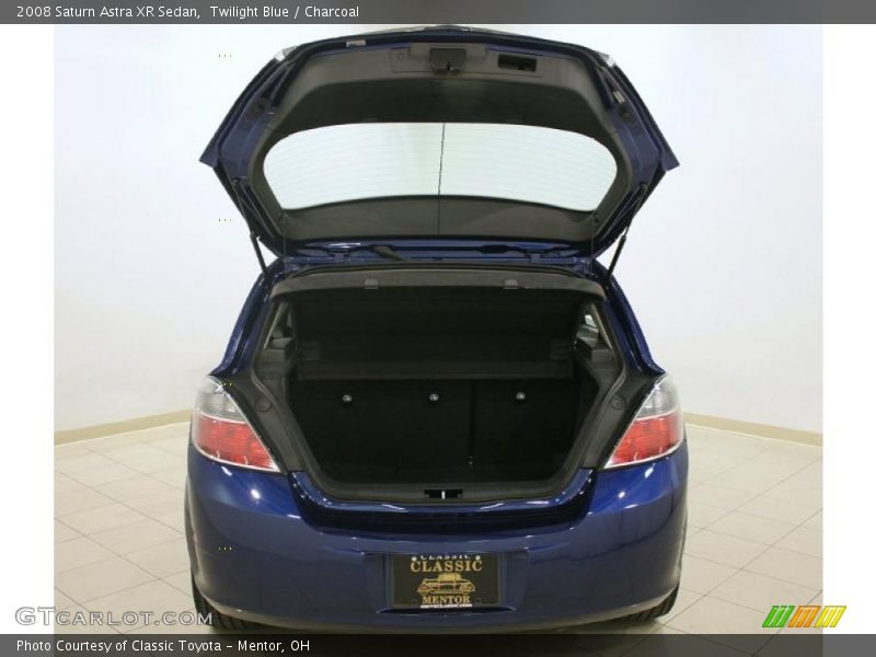 Twilight Blue / Charcoal 2008 Saturn Astra XR Sedan