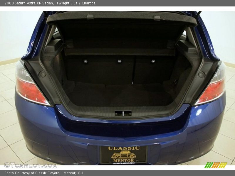 Twilight Blue / Charcoal 2008 Saturn Astra XR Sedan