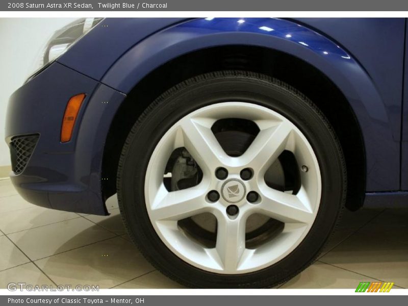 Twilight Blue / Charcoal 2008 Saturn Astra XR Sedan