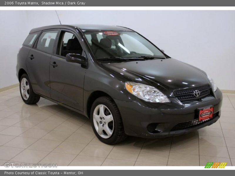 Shadow Mica / Dark Gray 2006 Toyota Matrix