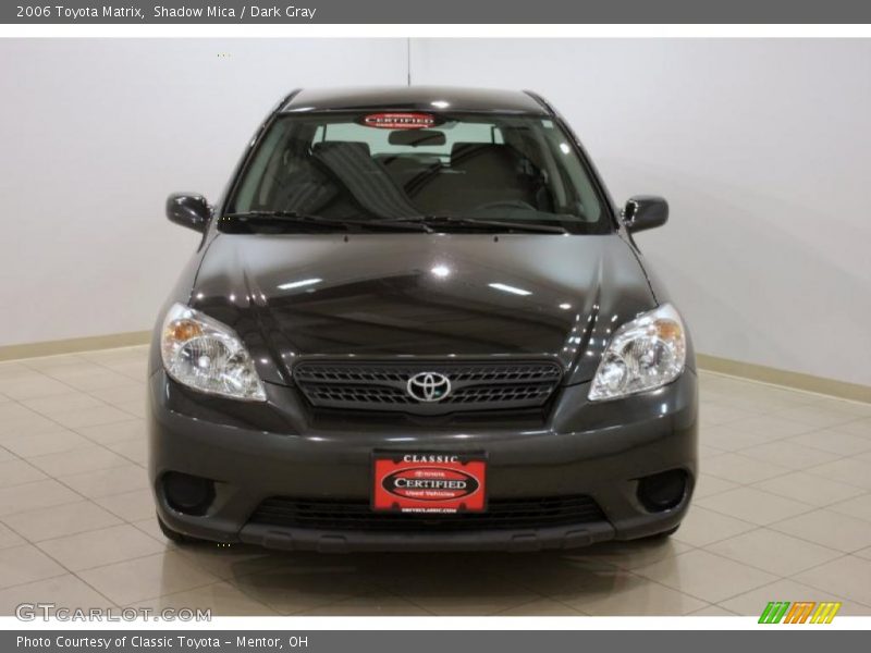 Shadow Mica / Dark Gray 2006 Toyota Matrix