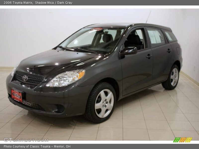 Shadow Mica / Dark Gray 2006 Toyota Matrix