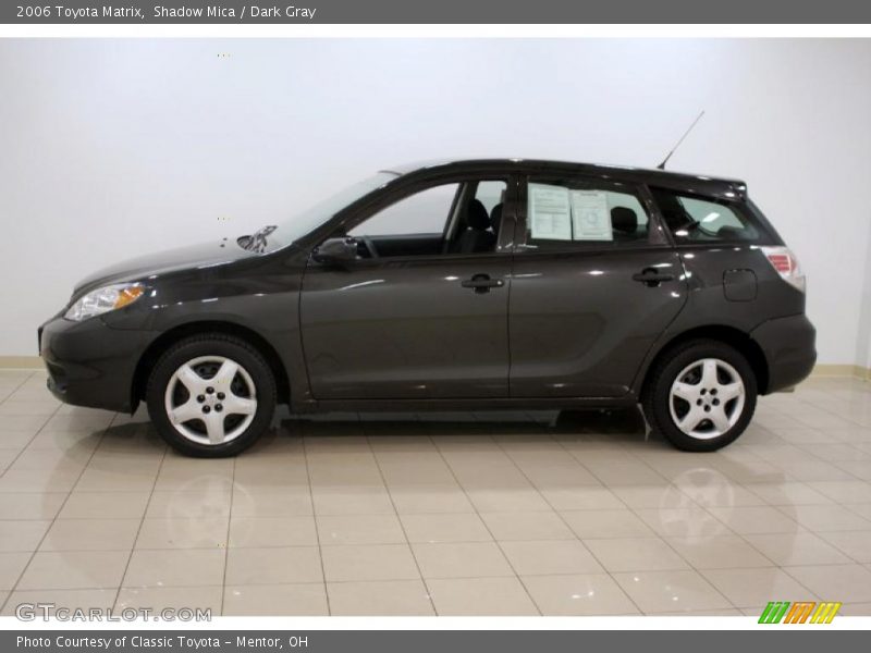 Shadow Mica / Dark Gray 2006 Toyota Matrix