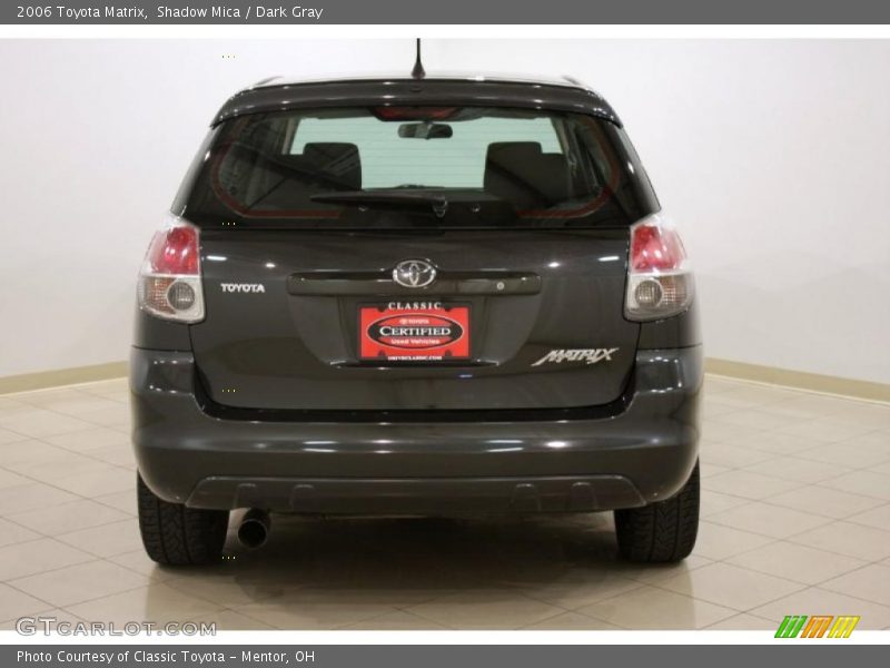 Shadow Mica / Dark Gray 2006 Toyota Matrix