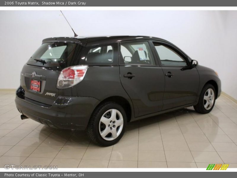 Shadow Mica / Dark Gray 2006 Toyota Matrix