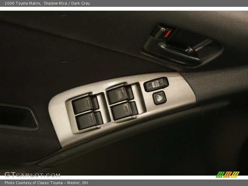 Shadow Mica / Dark Gray 2006 Toyota Matrix