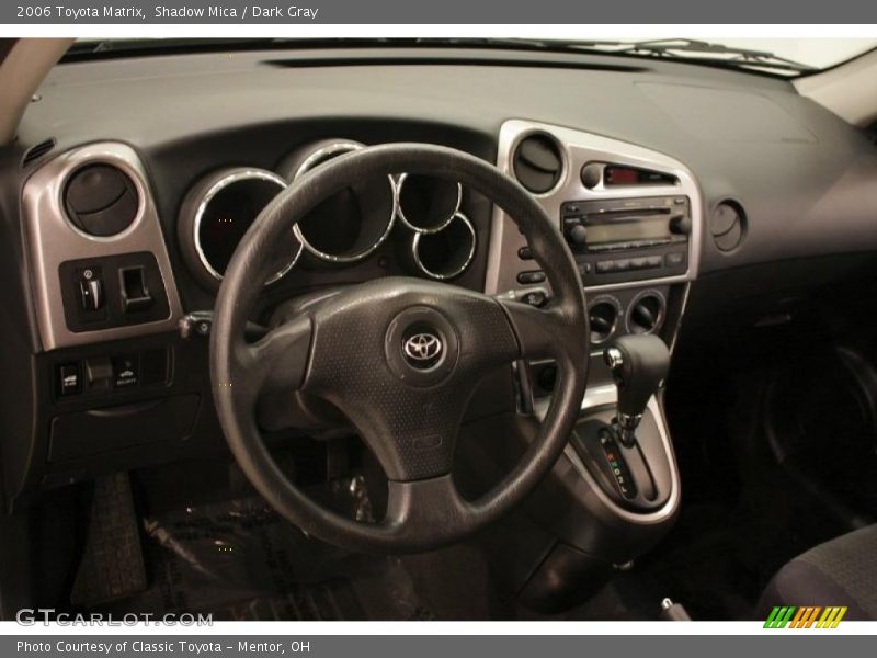 Shadow Mica / Dark Gray 2006 Toyota Matrix