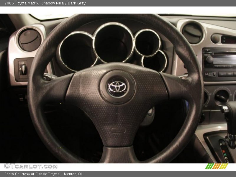 Shadow Mica / Dark Gray 2006 Toyota Matrix