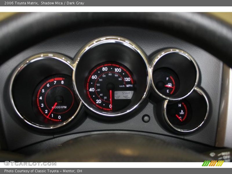 Shadow Mica / Dark Gray 2006 Toyota Matrix