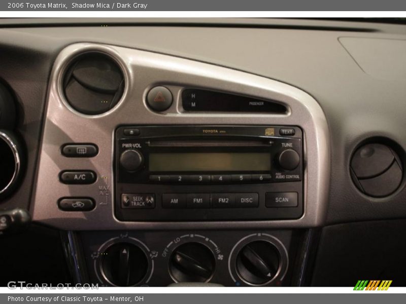 Shadow Mica / Dark Gray 2006 Toyota Matrix