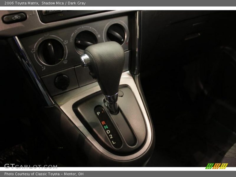 Shadow Mica / Dark Gray 2006 Toyota Matrix