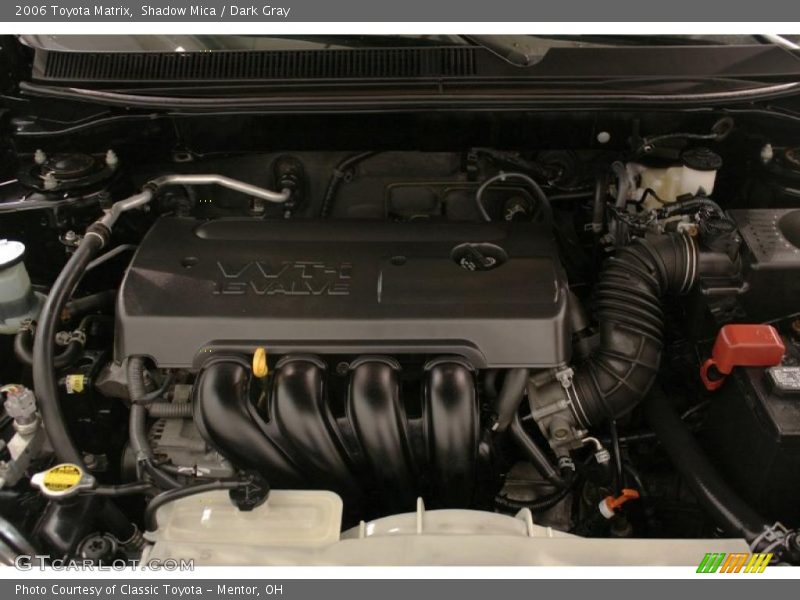 Shadow Mica / Dark Gray 2006 Toyota Matrix