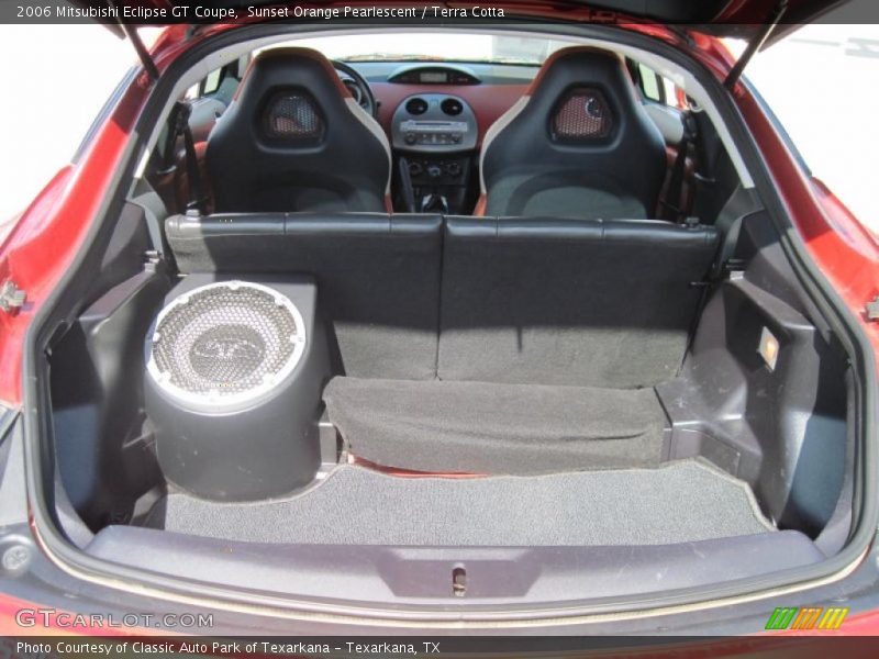 Sunset Orange Pearlescent / Terra Cotta 2006 Mitsubishi Eclipse GT Coupe