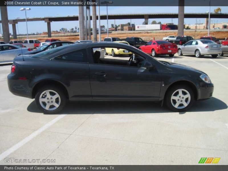 Slate Metallic / Ebony 2008 Chevrolet Cobalt LT Coupe