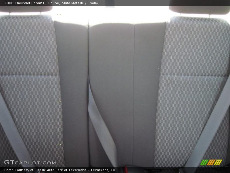 Slate Metallic / Ebony 2008 Chevrolet Cobalt LT Coupe