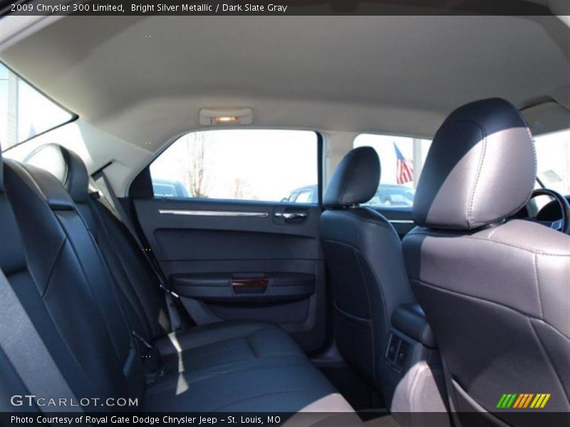 Bright Silver Metallic / Dark Slate Gray 2009 Chrysler 300 Limited