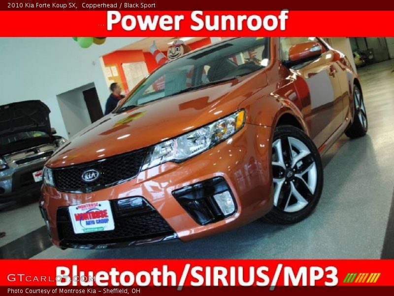 Copperhead / Black Sport 2010 Kia Forte Koup SX