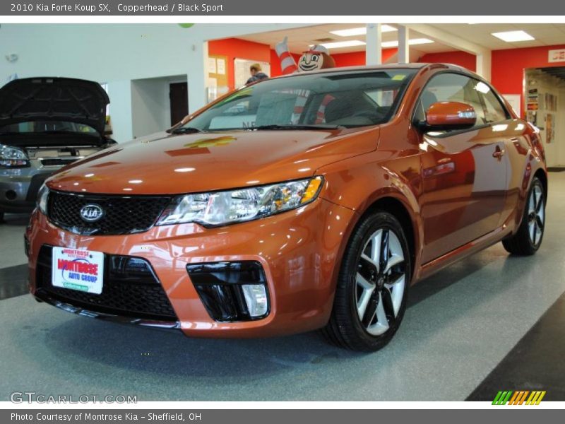 Copperhead / Black Sport 2010 Kia Forte Koup SX