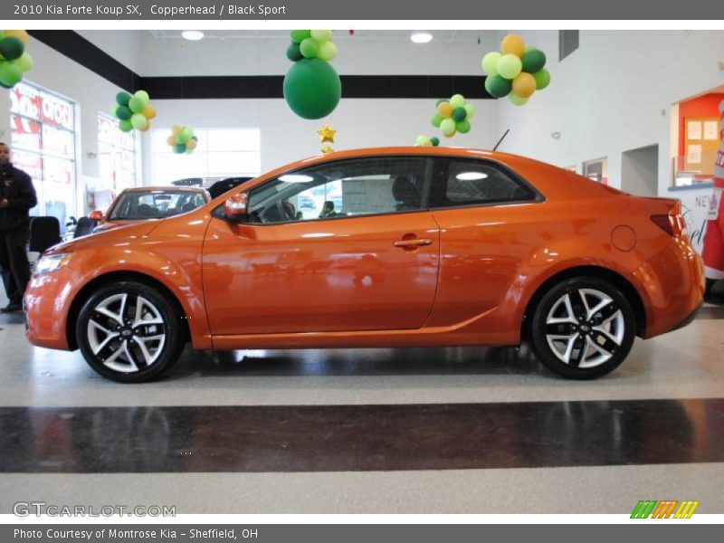 Copperhead / Black Sport 2010 Kia Forte Koup SX