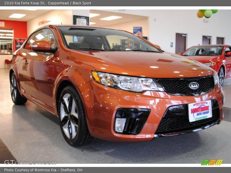 Copperhead / Black Sport 2010 Kia Forte Koup SX