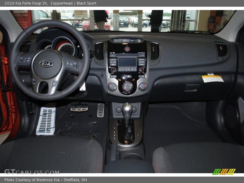 Copperhead / Black Sport 2010 Kia Forte Koup SX