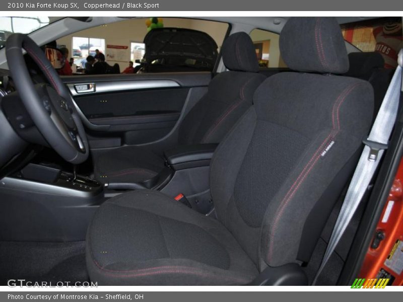 Copperhead / Black Sport 2010 Kia Forte Koup SX