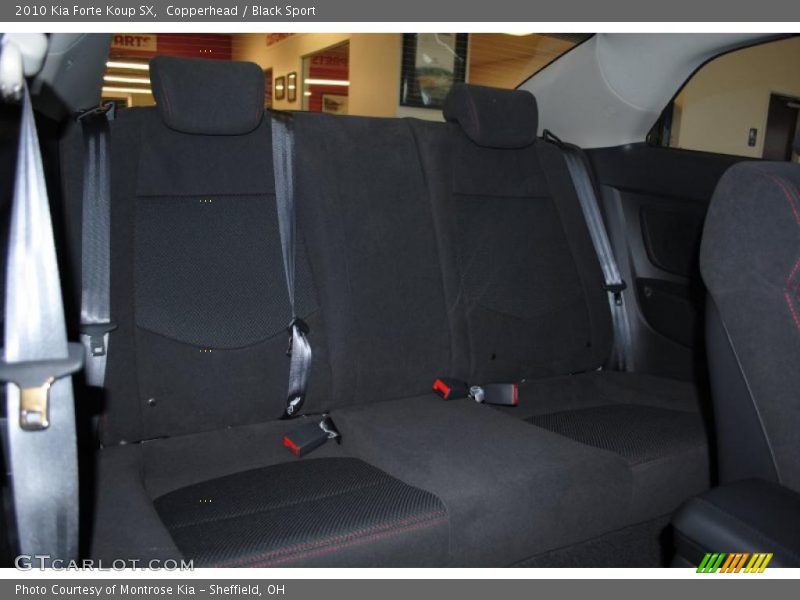 Copperhead / Black Sport 2010 Kia Forte Koup SX