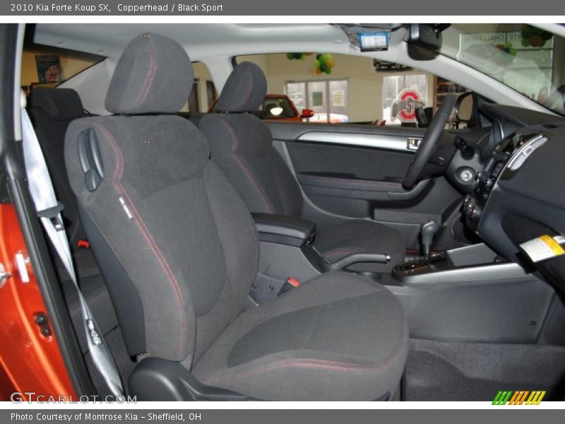 Copperhead / Black Sport 2010 Kia Forte Koup SX