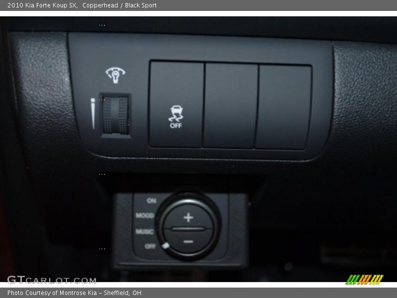 Copperhead / Black Sport 2010 Kia Forte Koup SX