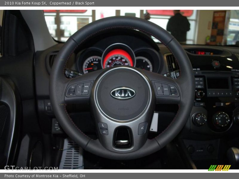 Copperhead / Black Sport 2010 Kia Forte Koup SX
