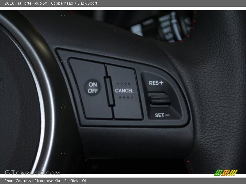 Copperhead / Black Sport 2010 Kia Forte Koup SX