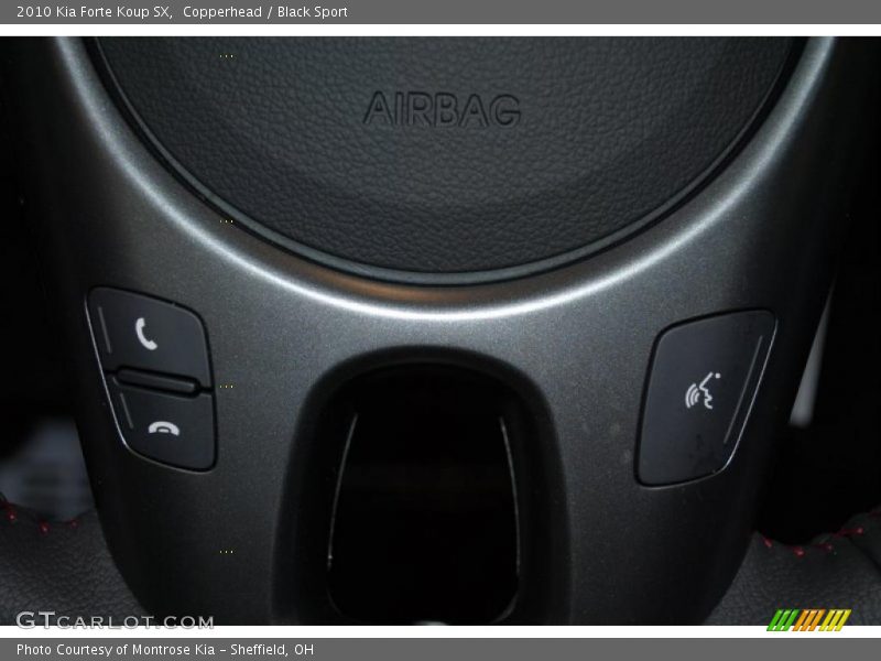 Copperhead / Black Sport 2010 Kia Forte Koup SX