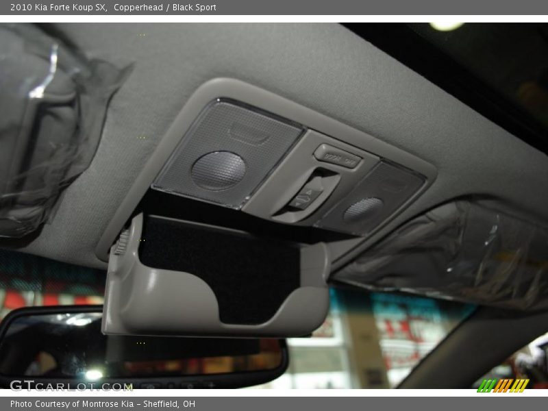 Copperhead / Black Sport 2010 Kia Forte Koup SX