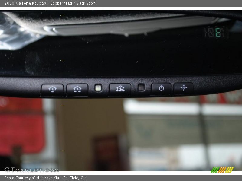 Copperhead / Black Sport 2010 Kia Forte Koup SX