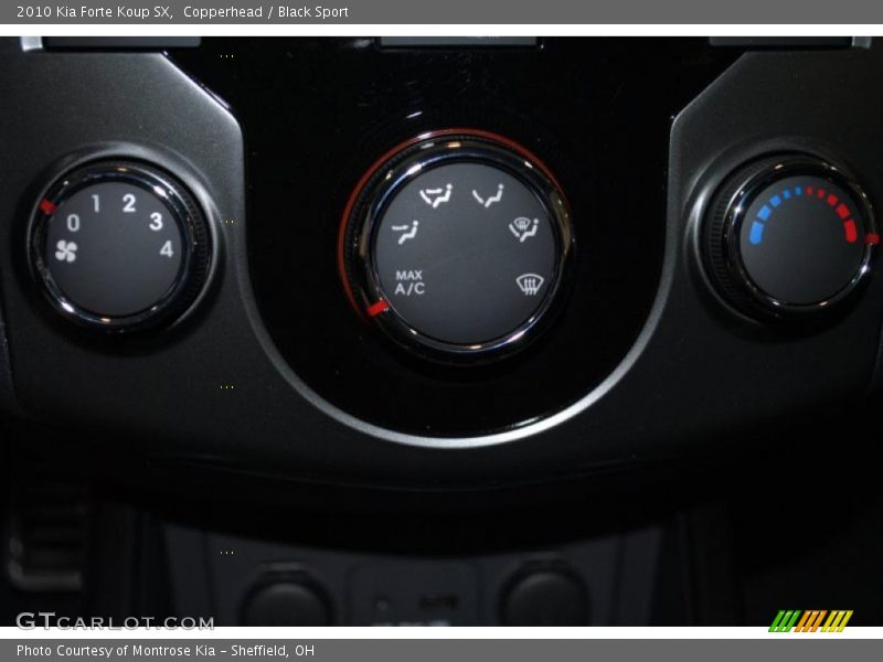 Copperhead / Black Sport 2010 Kia Forte Koup SX