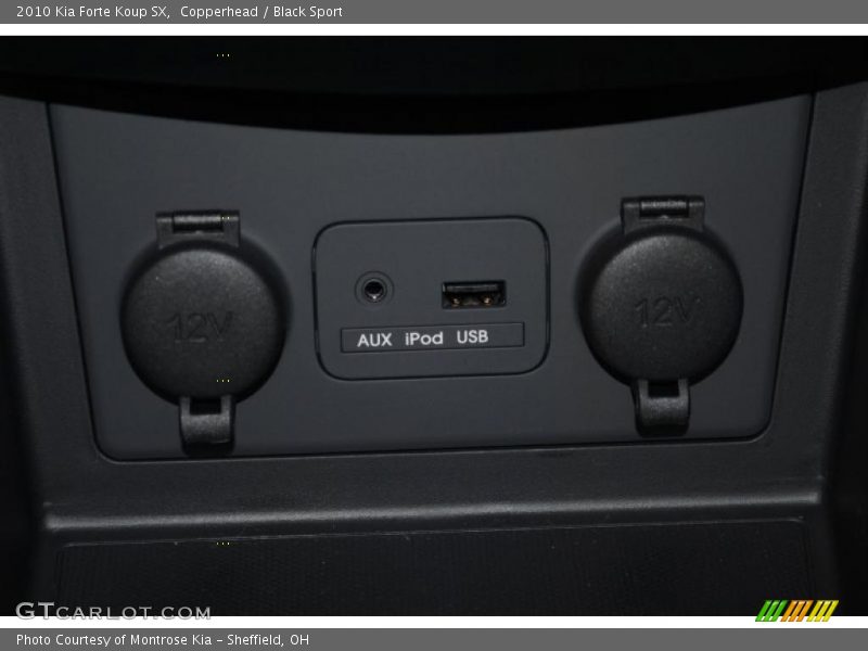 Copperhead / Black Sport 2010 Kia Forte Koup SX