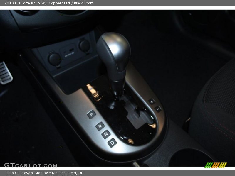 Copperhead / Black Sport 2010 Kia Forte Koup SX