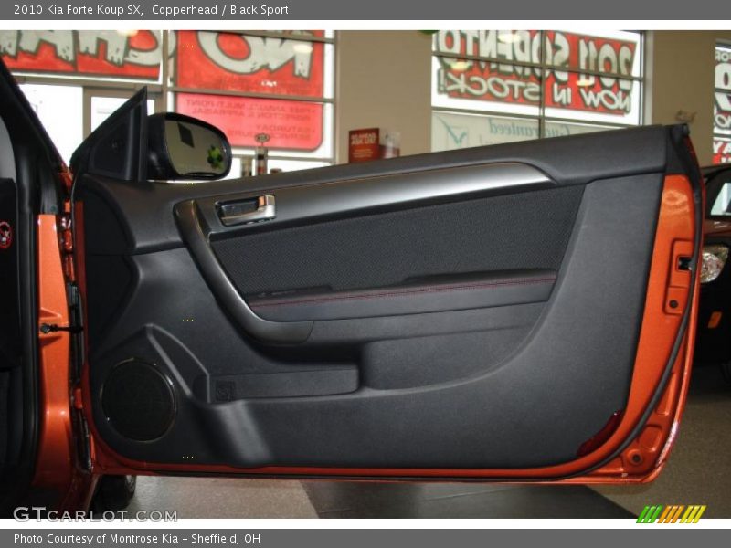 Copperhead / Black Sport 2010 Kia Forte Koup SX