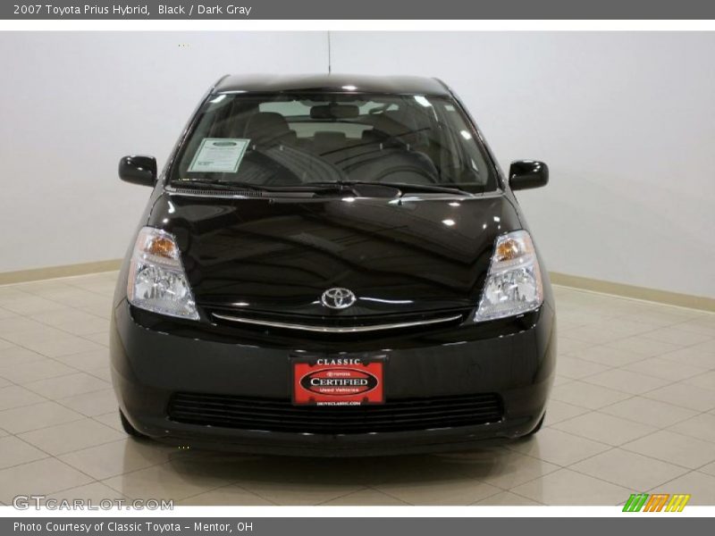 Black / Dark Gray 2007 Toyota Prius Hybrid
